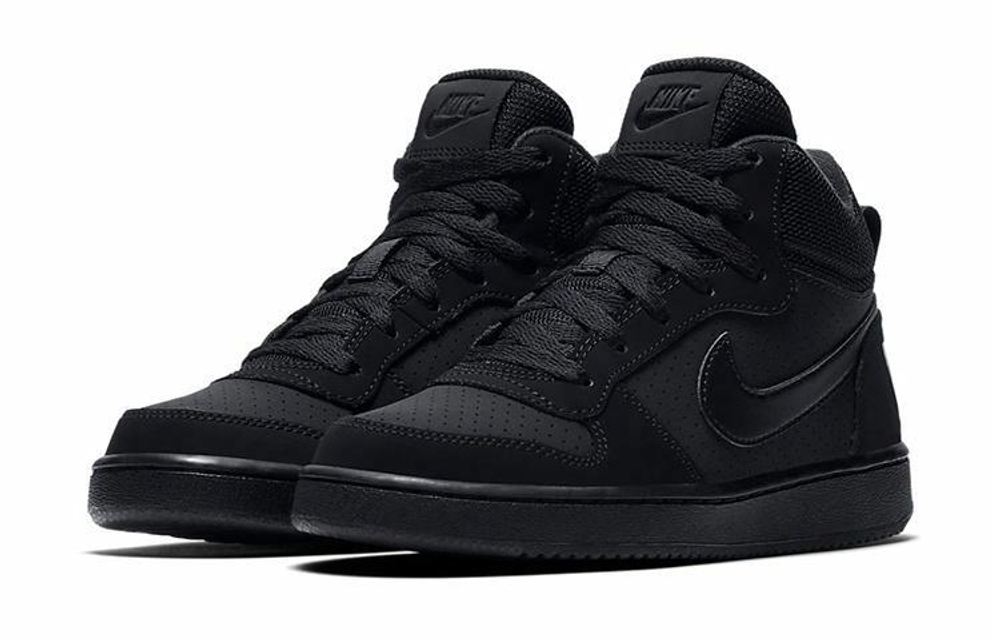 Кроссовки Nike Court Borough Mid (Женская размерная сетка)