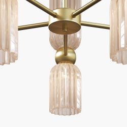 Люстра на штанге Maytoni   MOD302PL-10CG