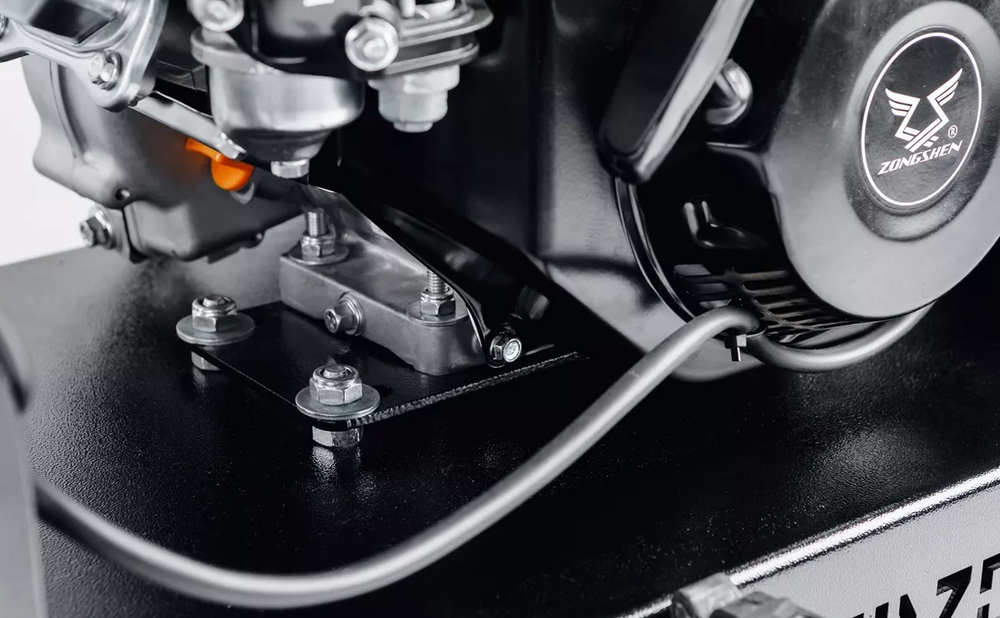 Мотобуксировщик IKUDZO 1100/380 К8