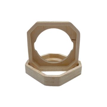 Проставки из фанеры 18 мм под рупор EDGE EDPRO35T (Ural DB44)