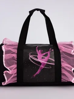 Сумка детская спортивная «Космическая гимнастка», 40 х 20 х 20см