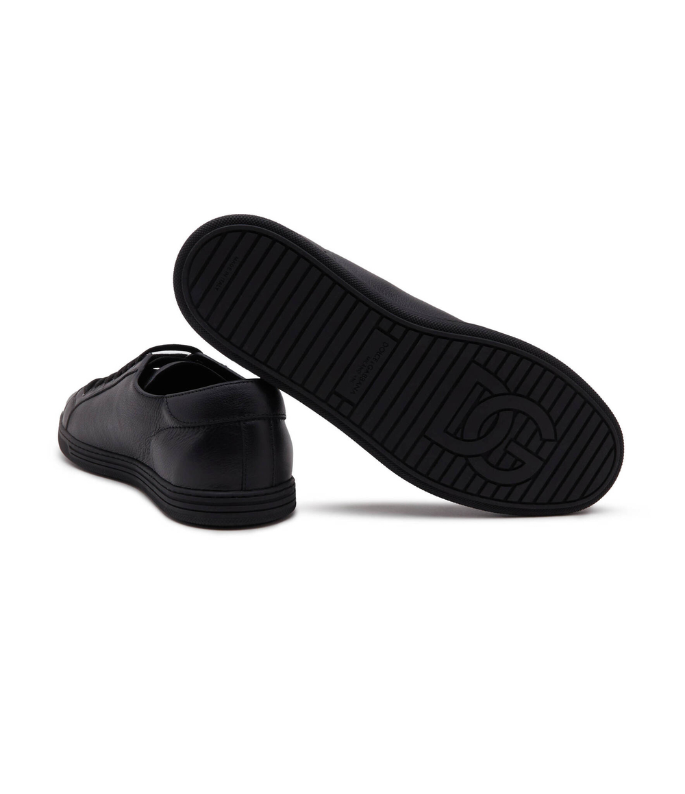 Кожаные кроссовки Dolce & Gabbana - черный(CS1735 AN990)