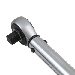 WDK-NX20210 Динамометрический ключ 20-210 Нм, трещотка с проходным приводным квадратом 1/2"