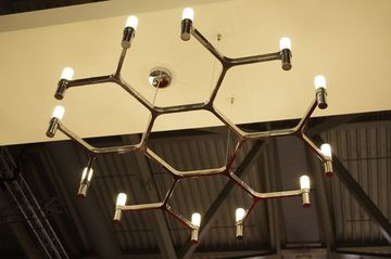 люстра Nemo Crown Plana Minor ( хром )