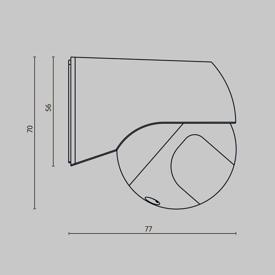 Датчики движения и освещенности Technical SI-01