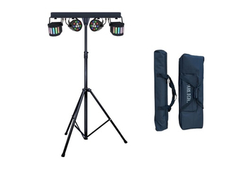 Party Bar PL 60 B Комплект светодиодных приборов на стойке