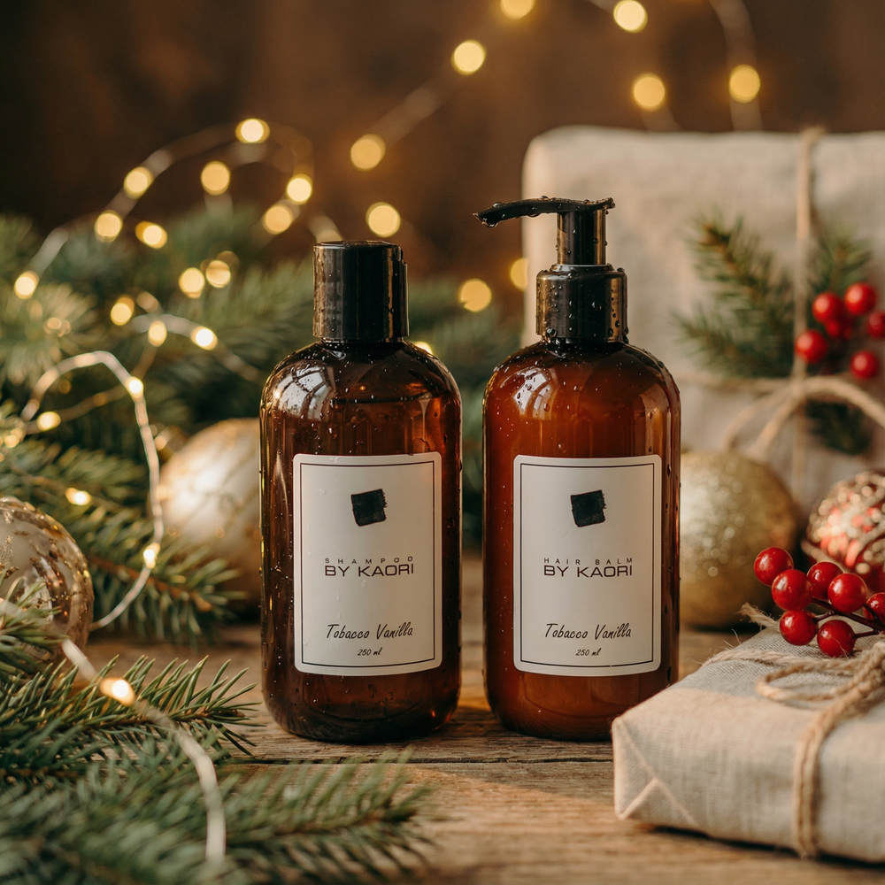 Набор для волос In Bloom Шампунь + Бальзам, DUNE