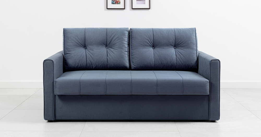 Диван кровать Лео, Синий