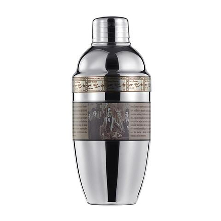 Шейкер 0,5 л Jerry Thomas Cobbler нерж. B'Guys P.L.- Barbossa