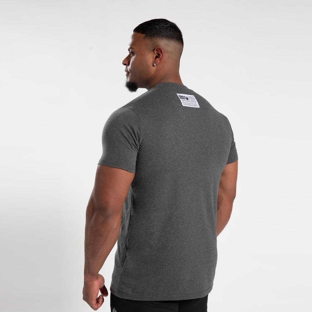Футболка GORILLA Classic Dark Grey