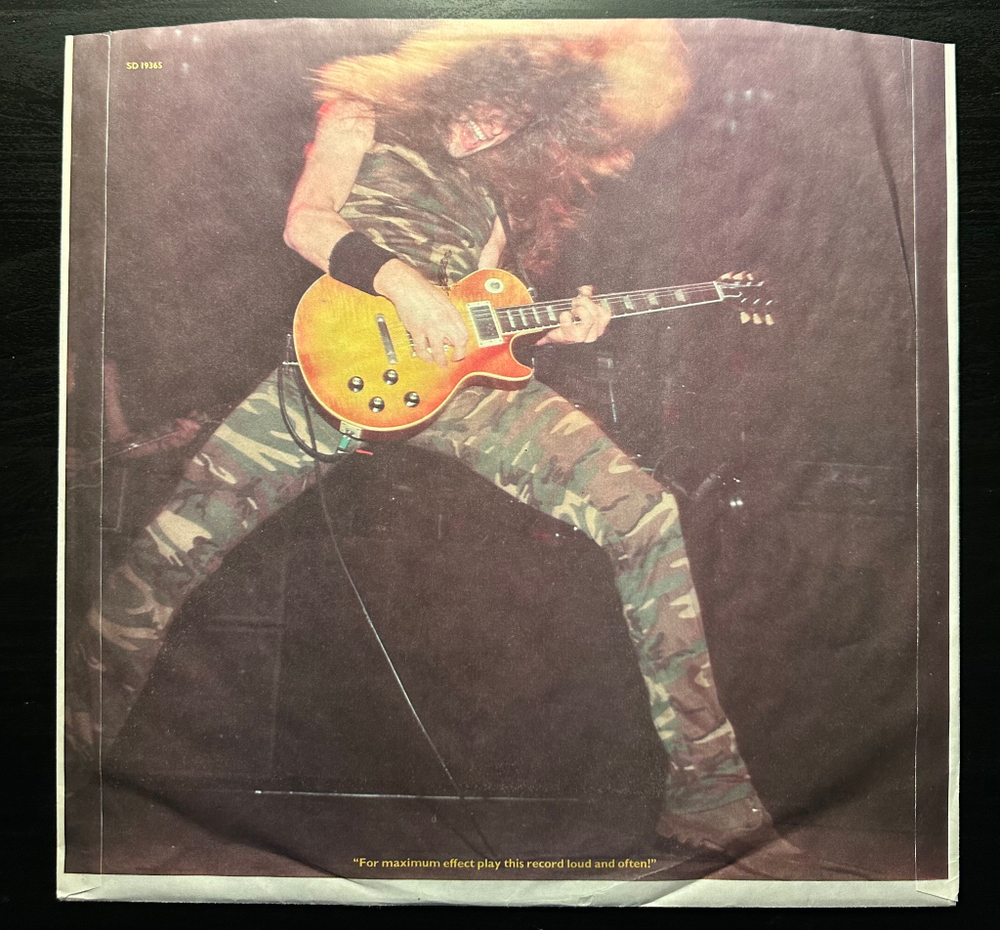 Ted Nugent - Nugent (Германия 1982г.)