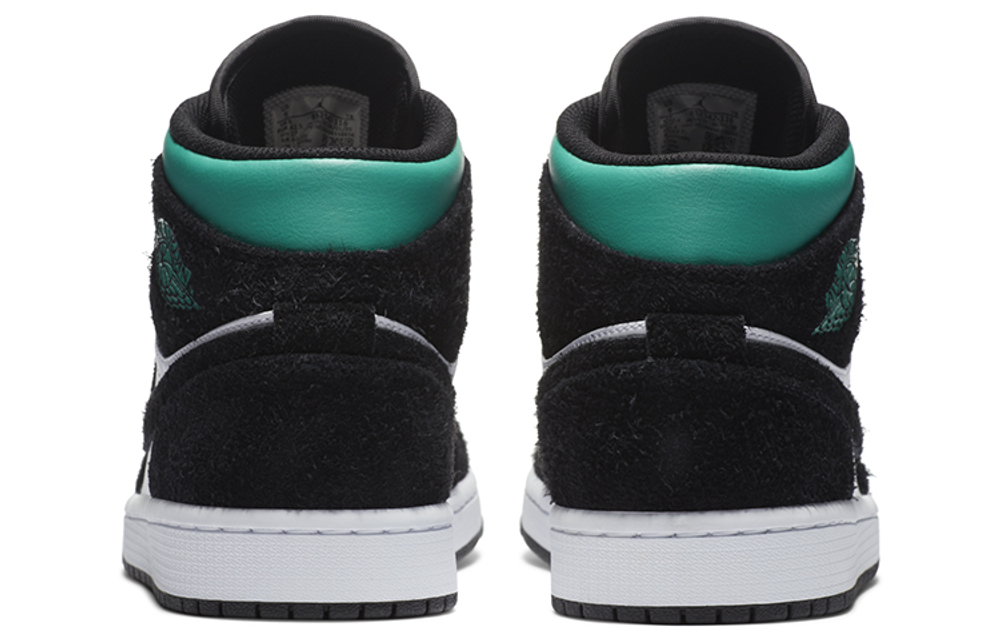 Air Jordan 1 Mid Se 'South Beach Black'