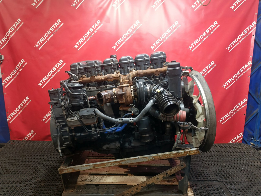 Двигатель в сборе DC13 PDE 440 л.с. 2019г.