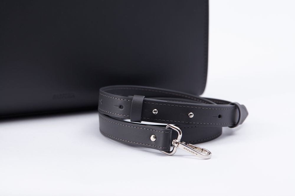 ШОППЕР БОЛЬШОЙ ГРАФИТ