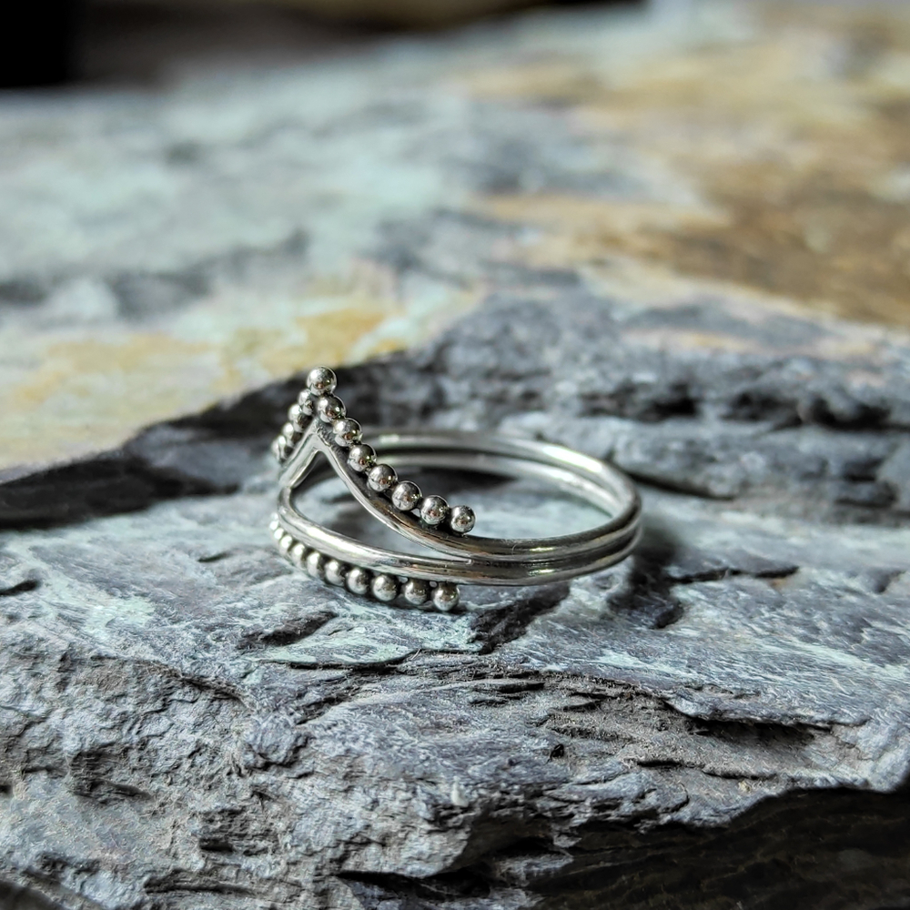 Кольцо V-4, серебро