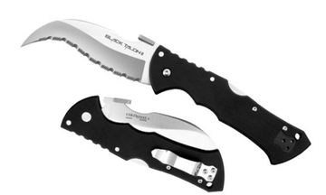 Нож Cold Steel модель 22BS Black Talon 2 Serrated Edge