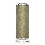 Нитки универсальные Gutermann Sew-all 100 (200 метров), 5 кат. | 258 умеренно-болотный