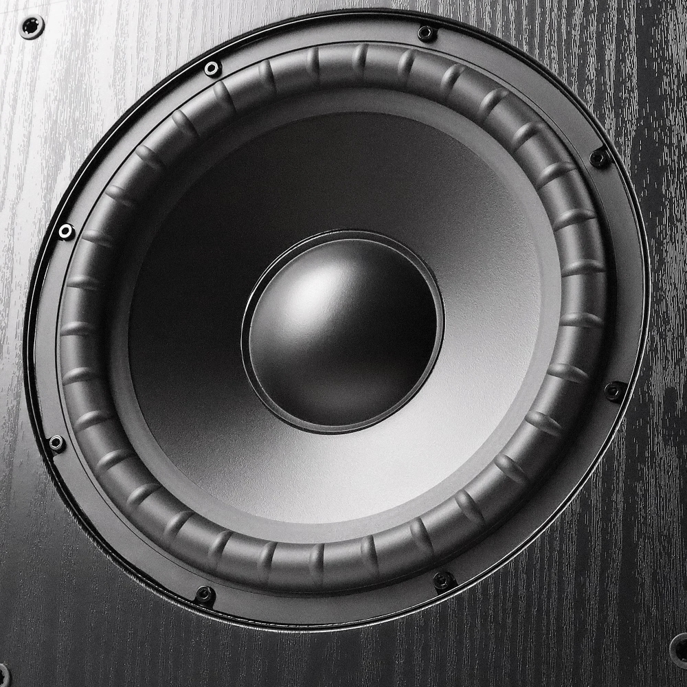 Radiotehnika Alfa 1.04 MKII Black Ash Активный сабвуфер