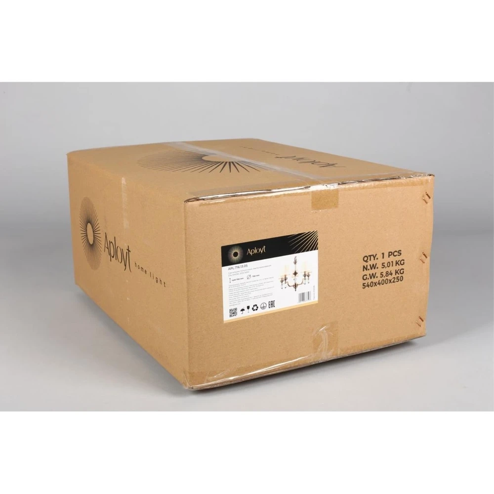 Подвесная люстра Aployt PATRICIA APL.716.13.05