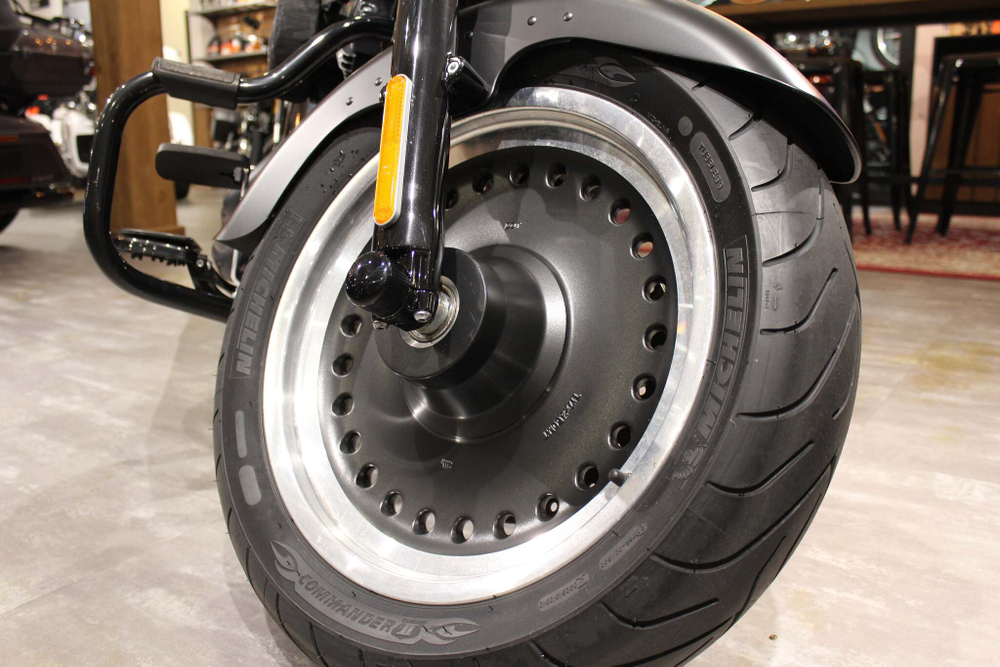 Harley-Davidson Fat boy 110 черный