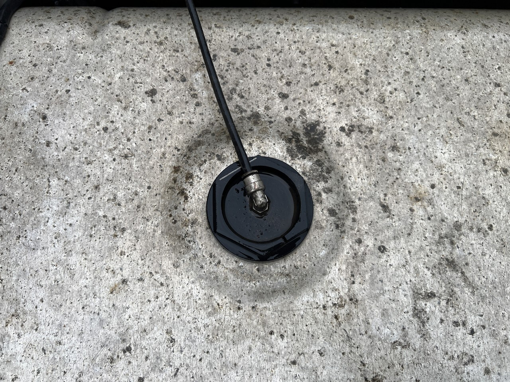 Бак топливный 400L