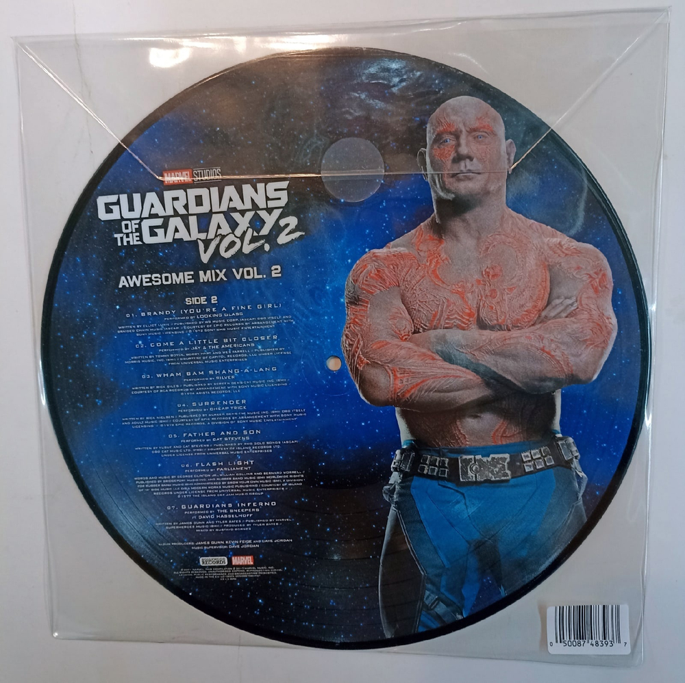 Виниловая пластинка OST Guardians Of The Galaxy Vol. 2 (Various Artists) (picture)