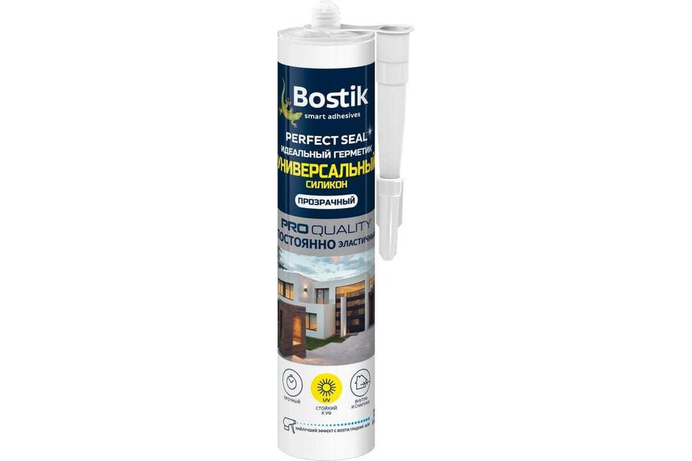 Герметик силиконовый универсальный Bostik Perfect Seal прозрачный 280 мл