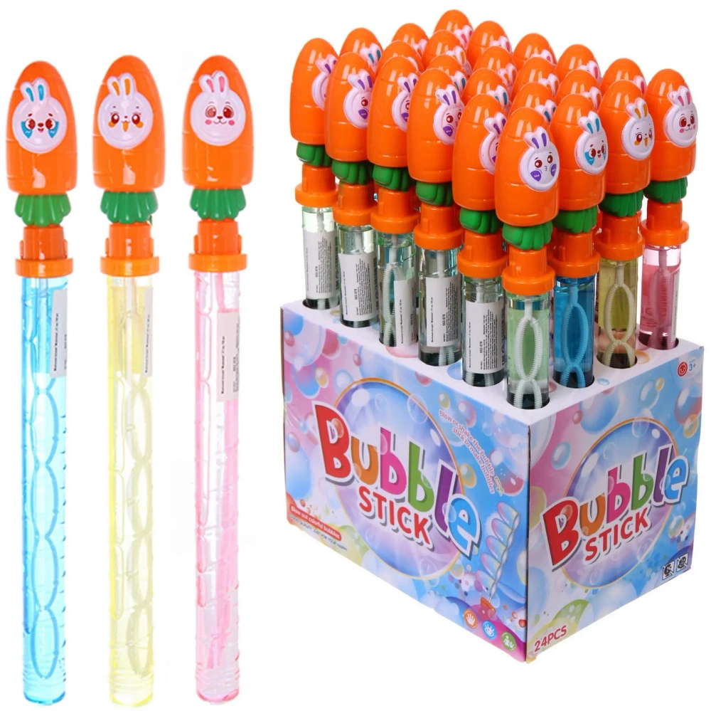 Мыльные пузыри «Морковка», 37 см, 150 мл