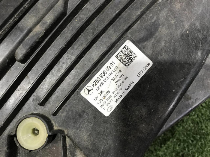 Фара левая Mercedes GLC X253 (2019-2022) LED