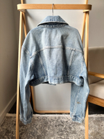 Новая джинсовая куртка Zara, S