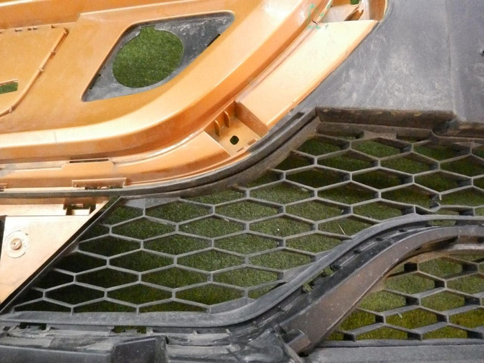 Бампер передний Lada X-RAY (2015-2022) Cross