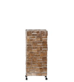 Decor and Gift 34-022 Светильник из перламутра «Башня» 50см