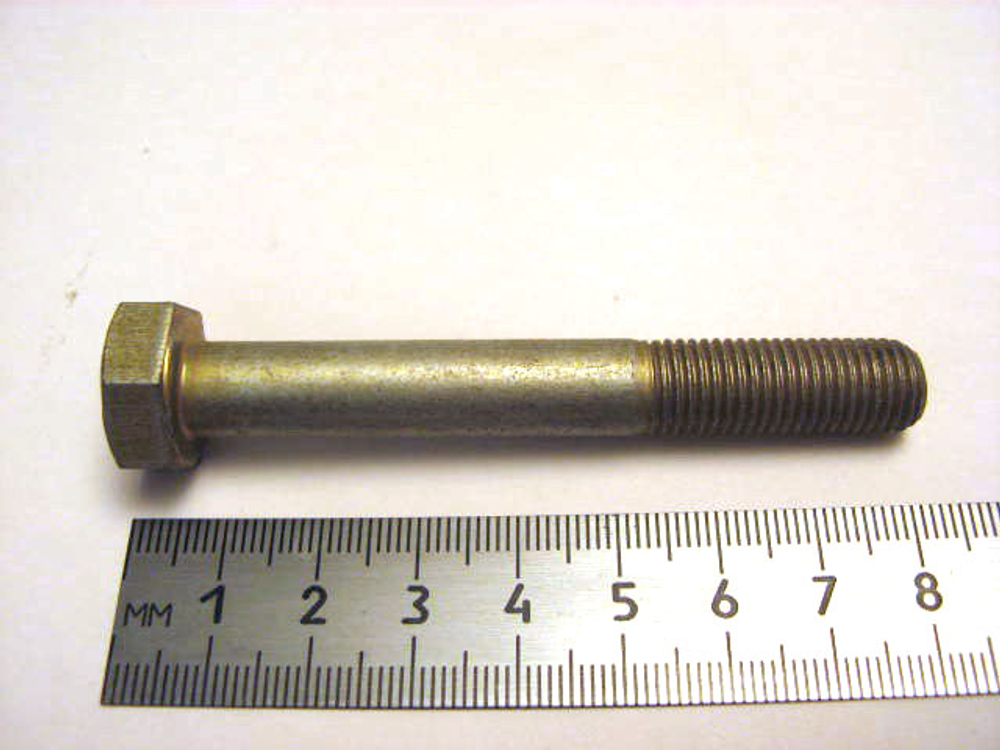 Болт10х 75х1,25 нижнего рычага 2108 яйца  (ОАО «БелЗАН») 2506-6001075-201