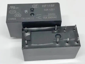 Реле HF 115F 009-1ZS3AF 9VDC 16A 250VAC