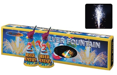 Фонтан "Silver Fountain" GW0819-10 к-т10 шт