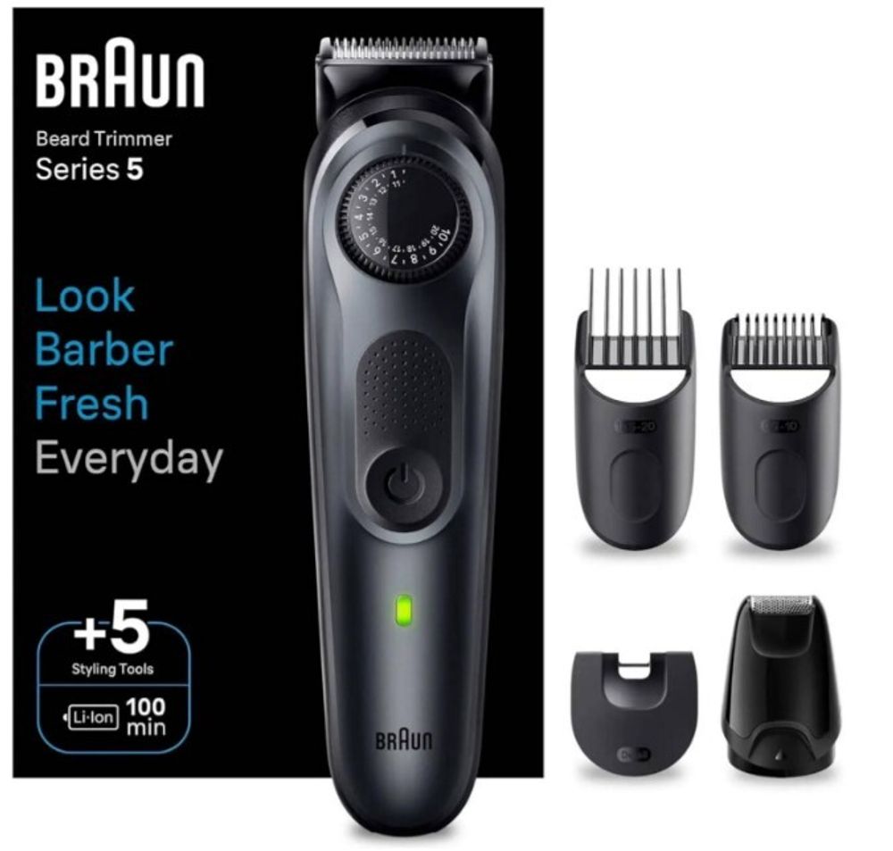 Braun BT5440 BLK Триммер