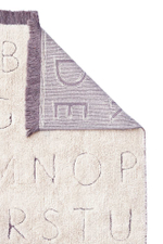 Ковер Lorena Canals RugCycled ABC (90 x 130 см)