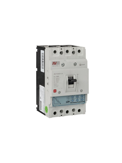 Выключатель автоматический 3п 160А 50кА AV POWER-1/3 ETU2.0 AVERES EKF mccb-13-160-2.0-av