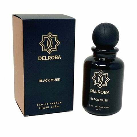 Мужская парфюмерия Мужская парфюмерия Delroba EDP Black Musk 100 ml