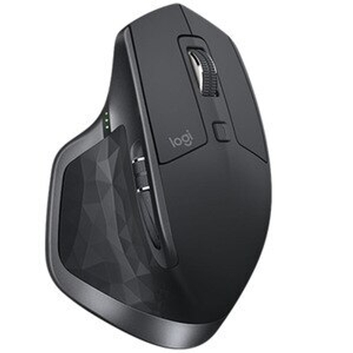 Мышь Logitech MX Master 2S, Bluetooth, 4000 dpi, графитовый (910-005966)