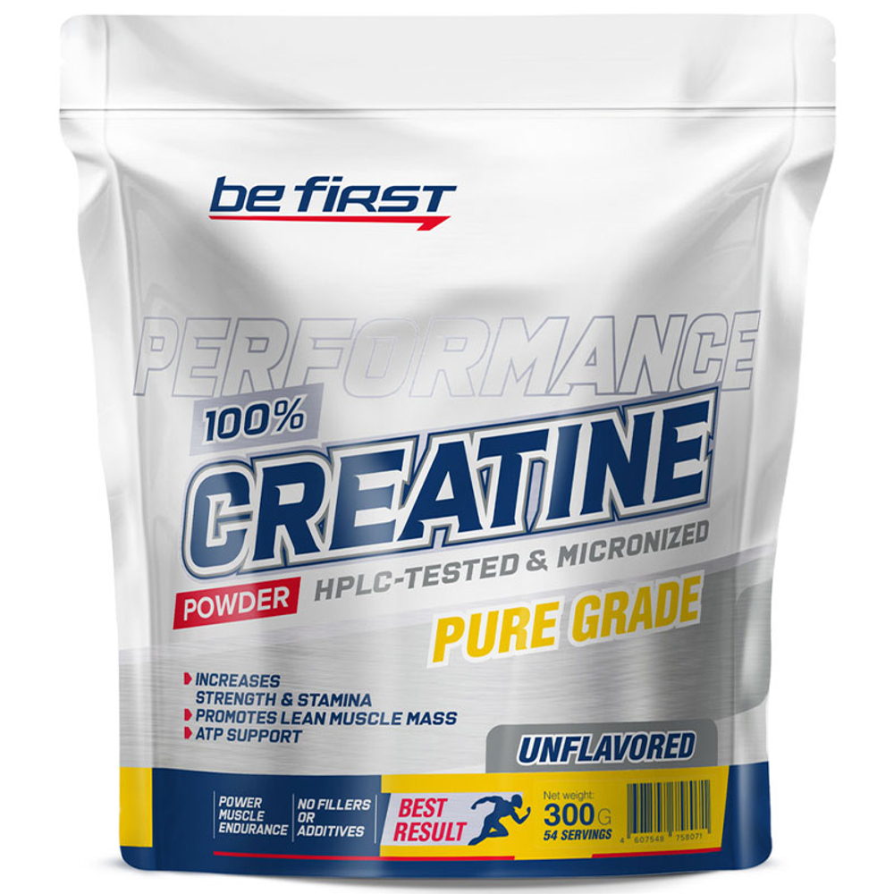 Be First Creatine powder в пакете (300 гр.)