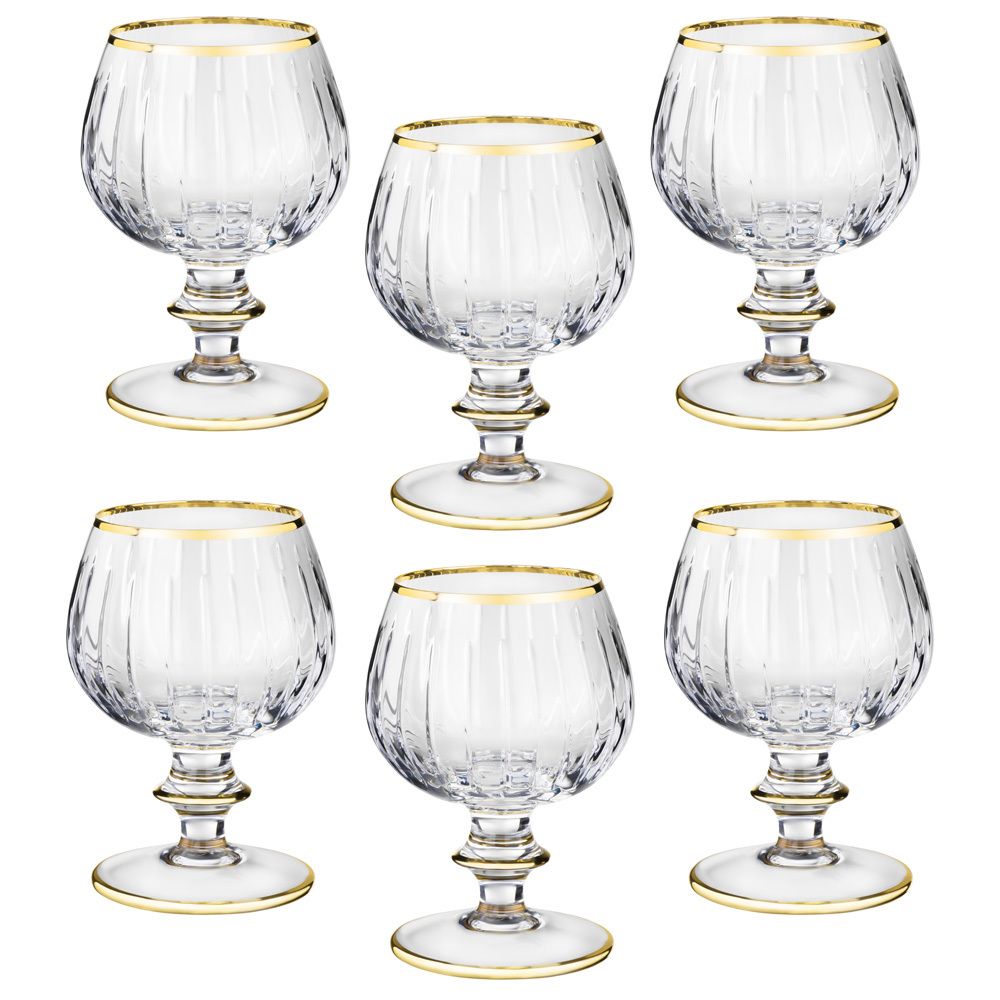 НАБОР БОКАЛОВ ДЛЯ КОНЬЯКА ИЗ 6 ШТ. 350 МЛ