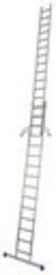 Двухсекционная  выдвижная лестница STABILO 2х15 (133328)
