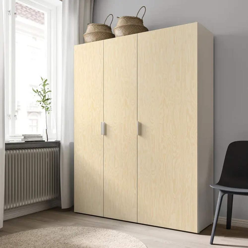 Дверца - KALBÅDEN /KALBАDEN  IKEA/ КАЛЬБАДЕН ИКЕА,  180х40 см, под беленый дуб