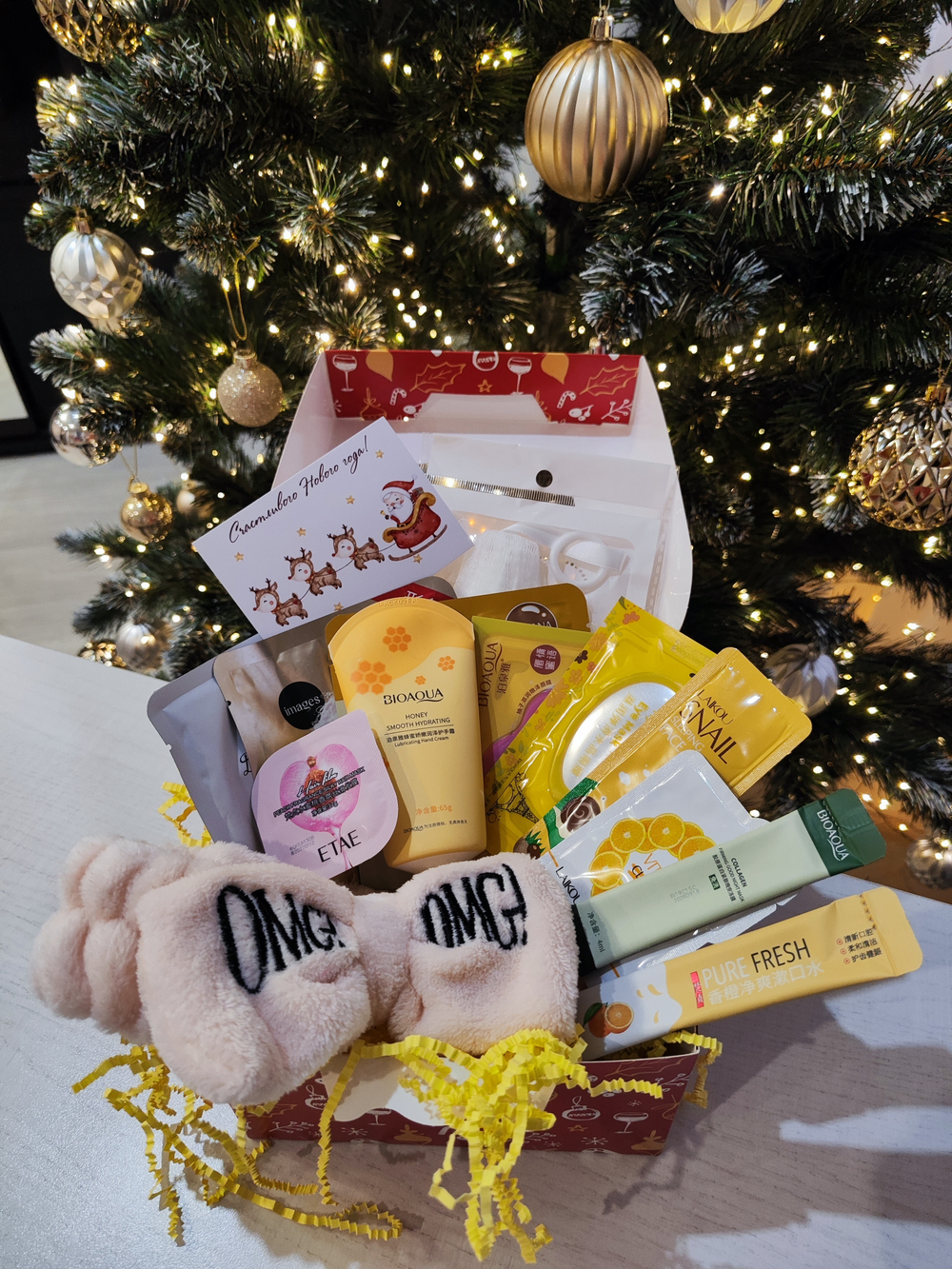 Новогодний бокс №3