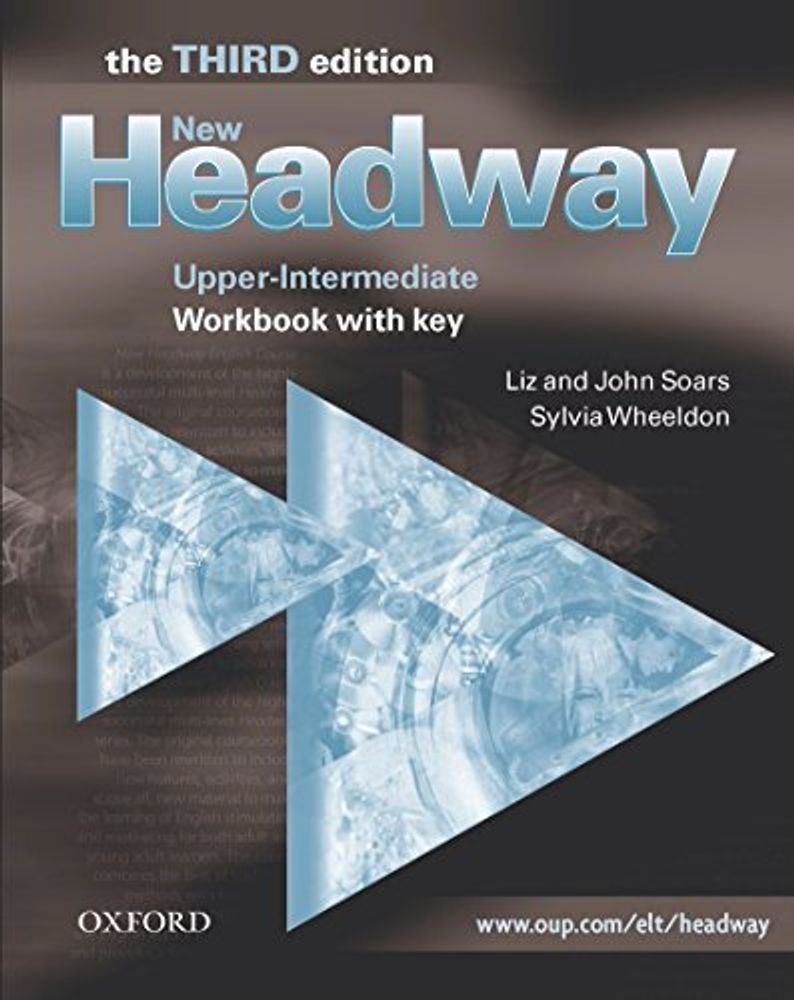 NEW HEADWAY UP-INT 3ED  WB W/K