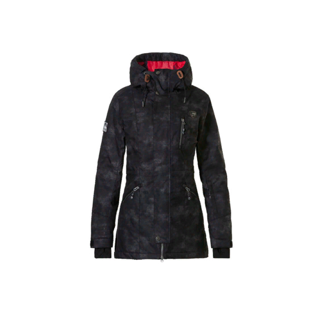 Куртка Rehall HAYLEY-R Washed Denim Grey