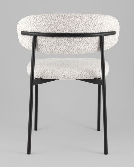 Стул Sevyn букле светло-серый