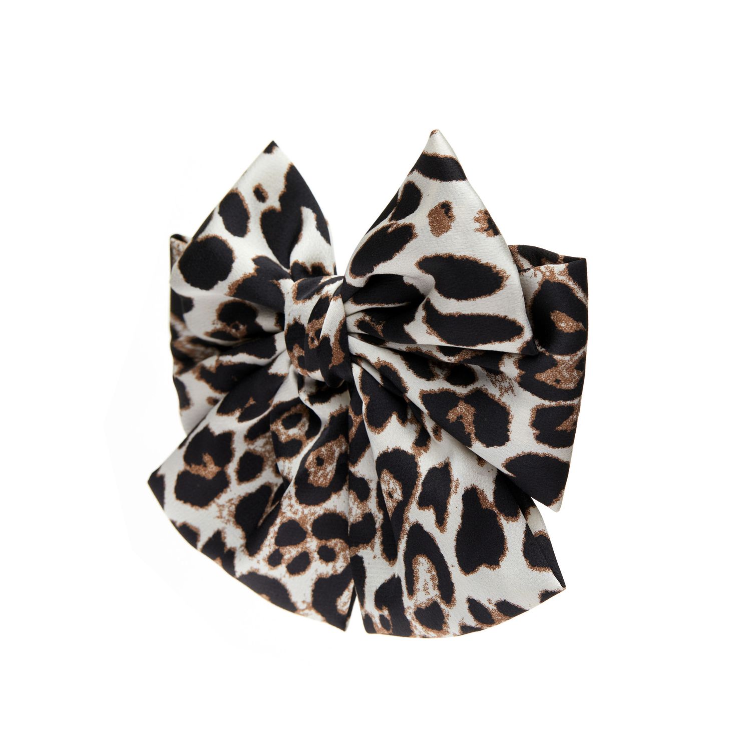 Заколка Big Bow Hair Clip – Light Brindle