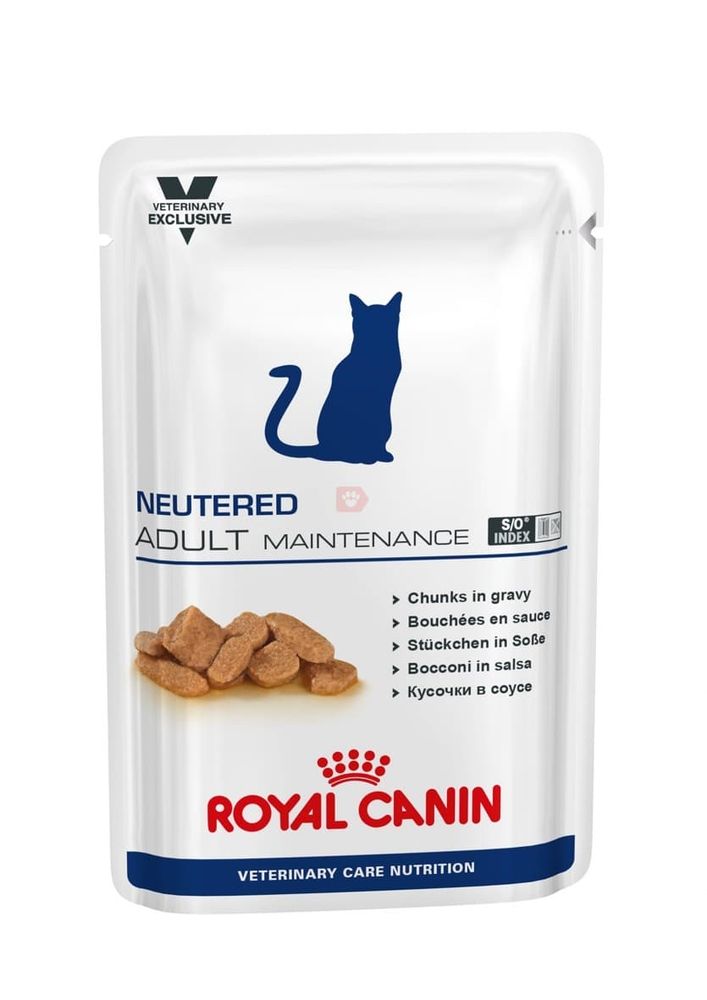 Royal canin 100г. S\O Adult maintence влаж. диета для кастр. котов и кошек